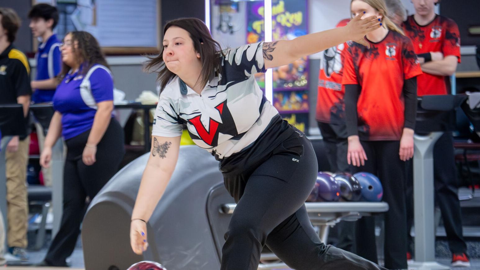 L-L League girls bowling championships are postponed to Monday